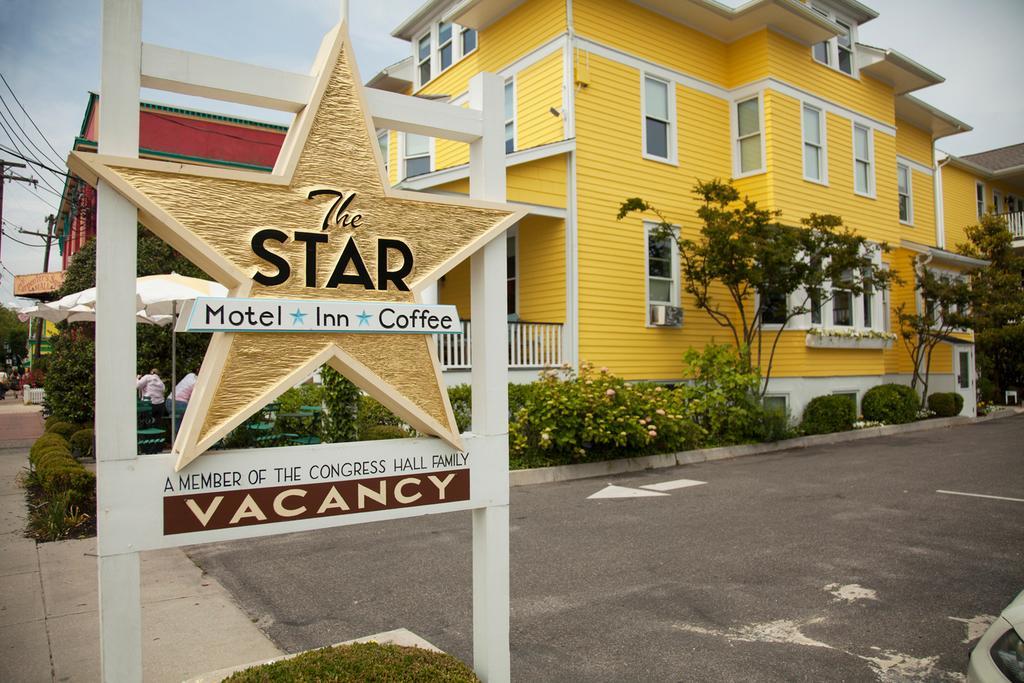 The Star Inn Cape May Bagian luar foto